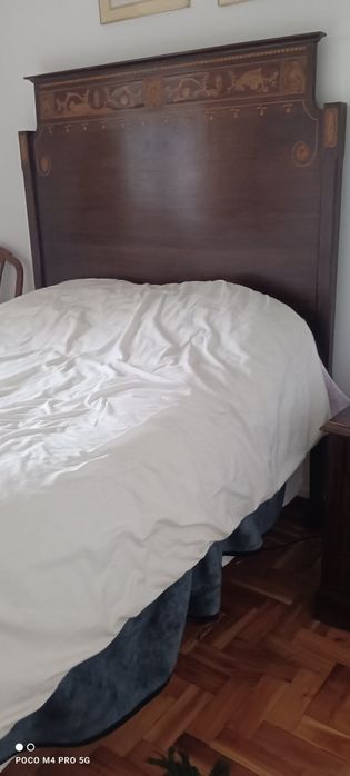 Cama casal D Maria