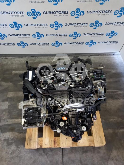 MOTOR PEUGEOT 5008 2.0HDI 163CV, REF: RHE - RH02