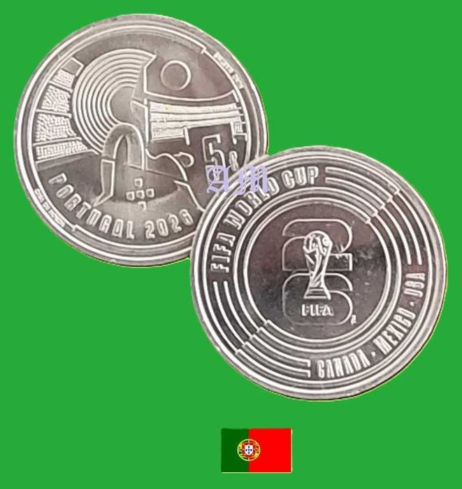 PORTUGAL - 5€ Moedas Comemorativas