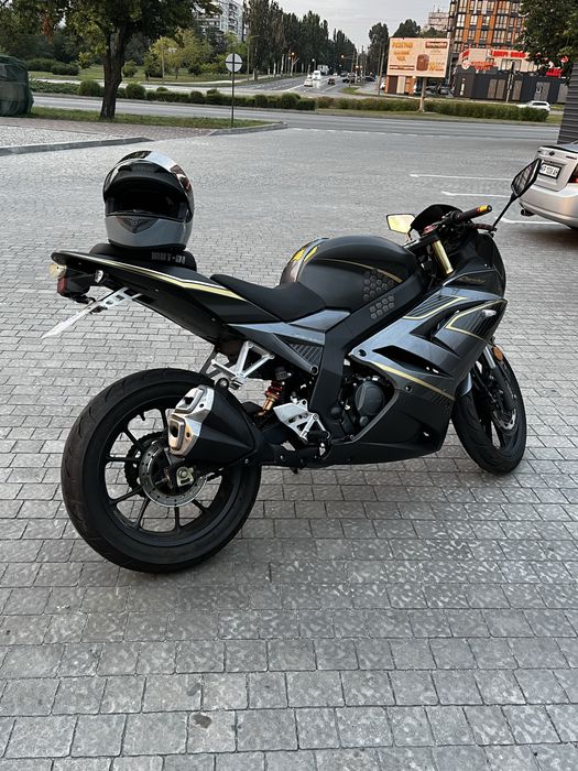 Мотоцикл Shineray XY250