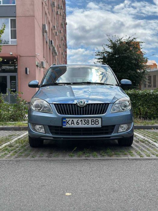 Skoda Fabia 2011
