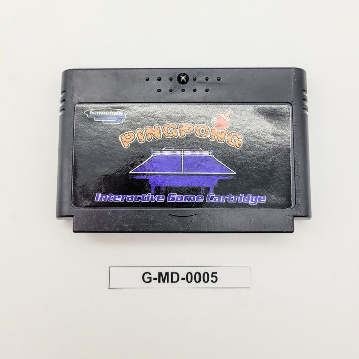 Ping Pong Sega Mega Drive (MD)