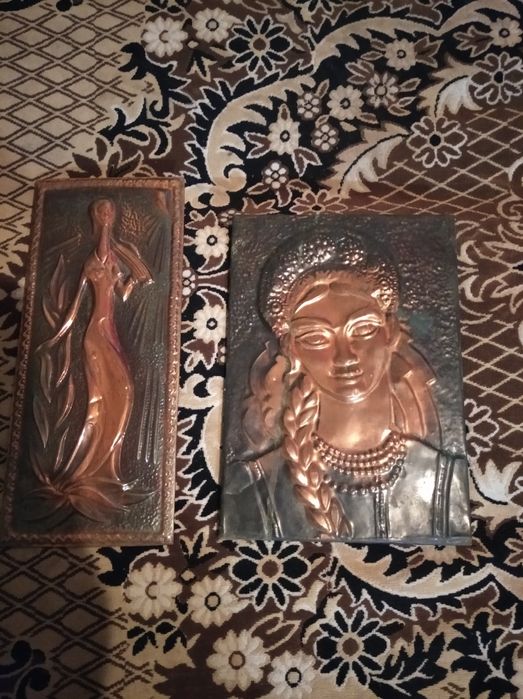 Продам чеканки из меди СССР.