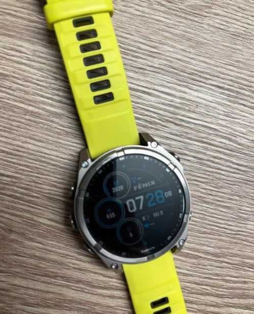 GARMIN Fenix 8 Sapphire Solar 47mm