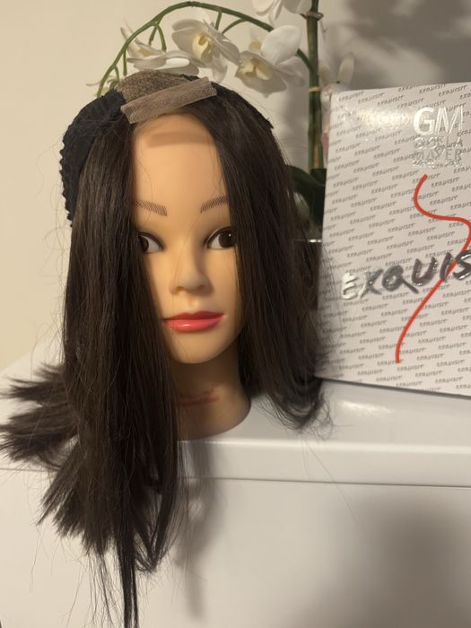 Peruka brązowa bob so ramion  gisela Mayer exquisit