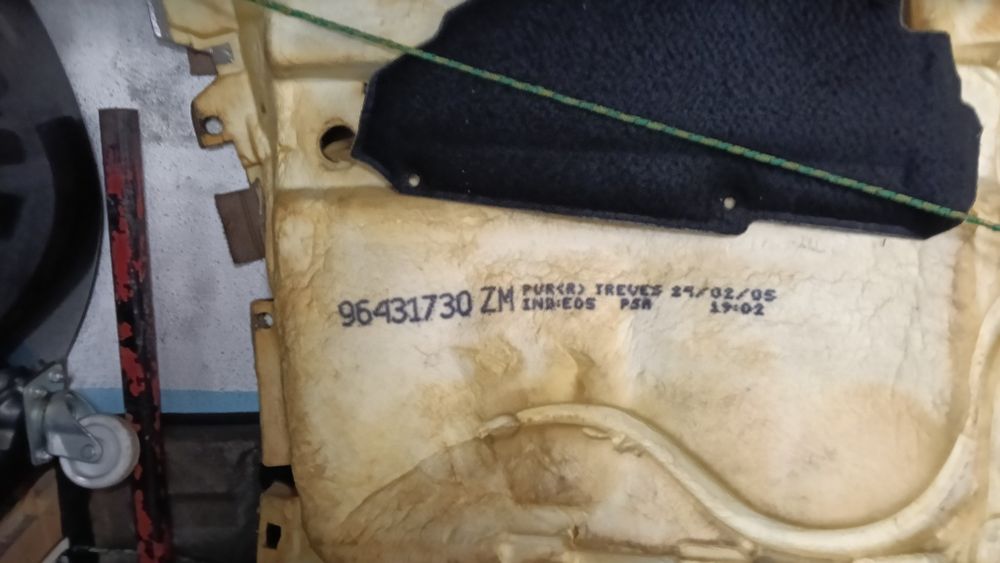 Blindagem e alcatifa da Peugeot 407 SW