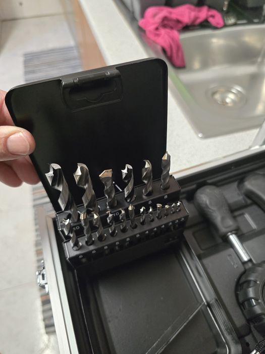 Caixa ferramentas 20v PARKSIDE