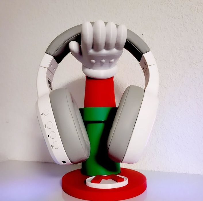 Suporte de auricular - Mario Bros