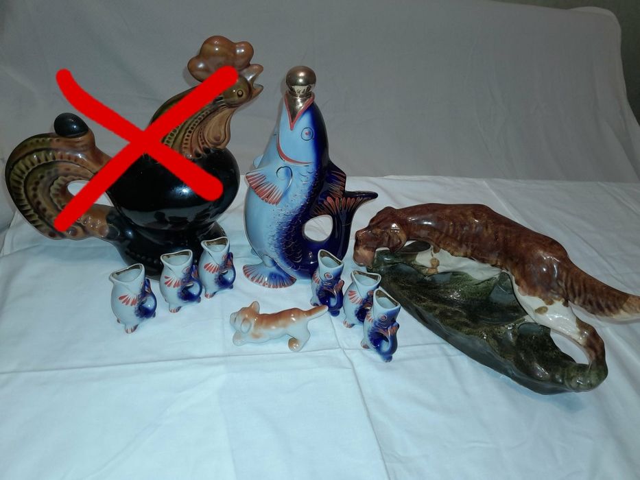 Фарфорові статуетки