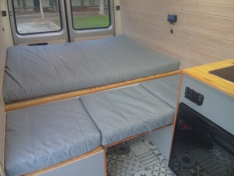 Campervan legalizada