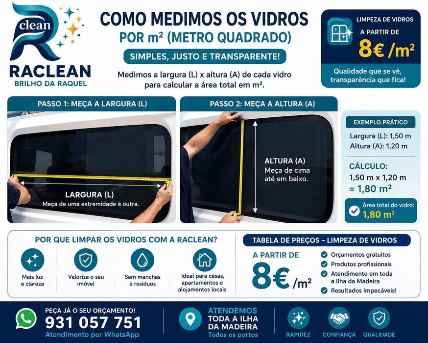 Serviços de Limpeza