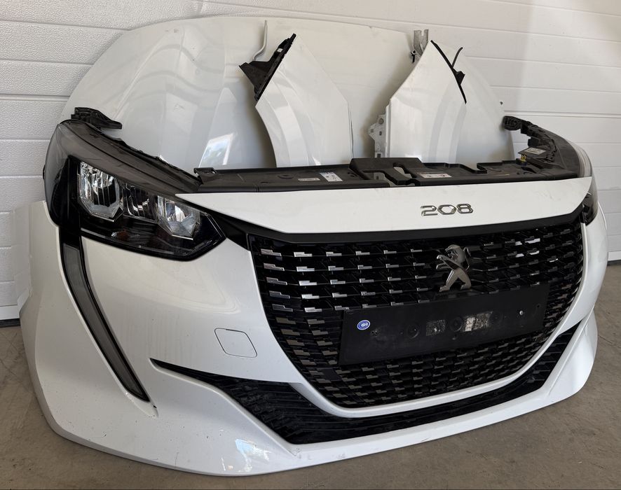 Peugeot 208 Frente/Kit Airbags 2020