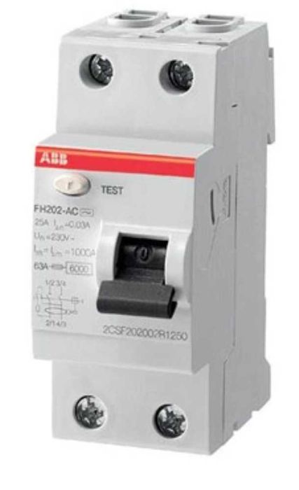 Fh 202 63A 30mA różnicówka różnicowo-prądowy jednofazowy