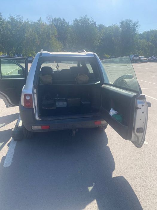 land rover freelander