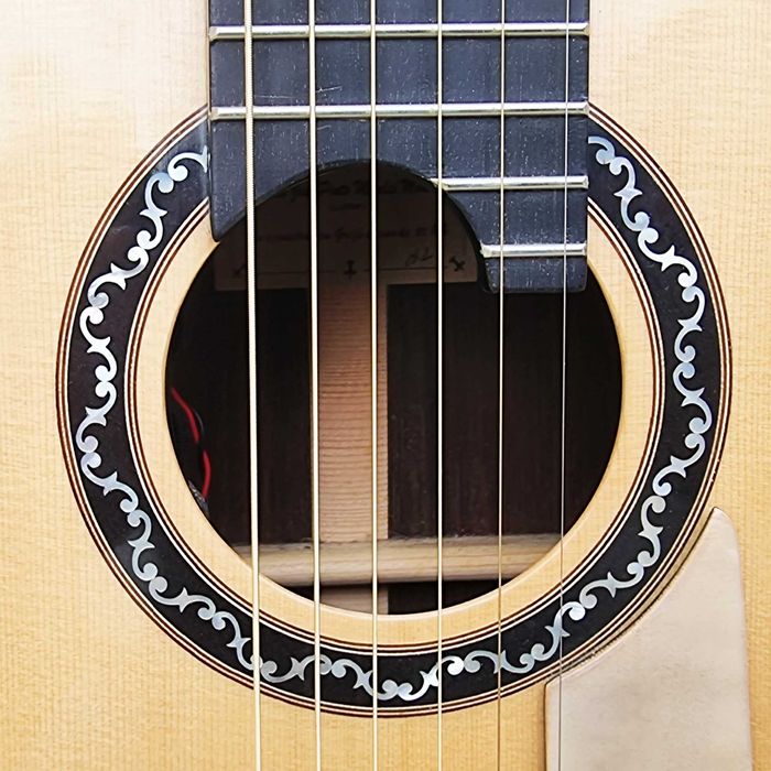 Viola de Fado Flor de Liz