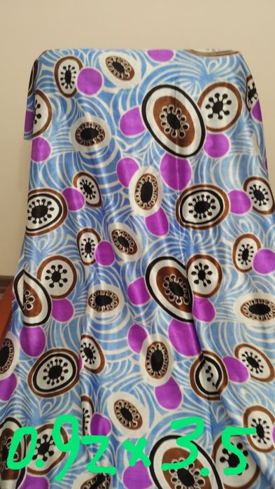 Тканина для літніх суконь і халатів