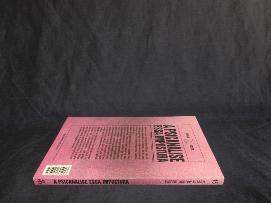 Livro A Psicanálise Essa Impostura Pierre Debray-Ritzen