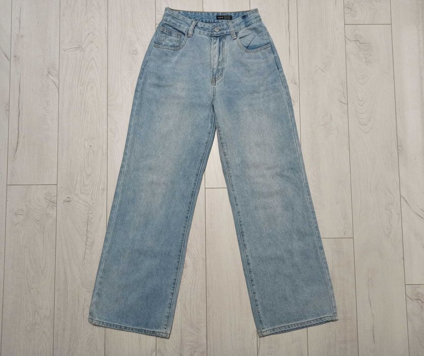 Джинсы женские широкие Shein