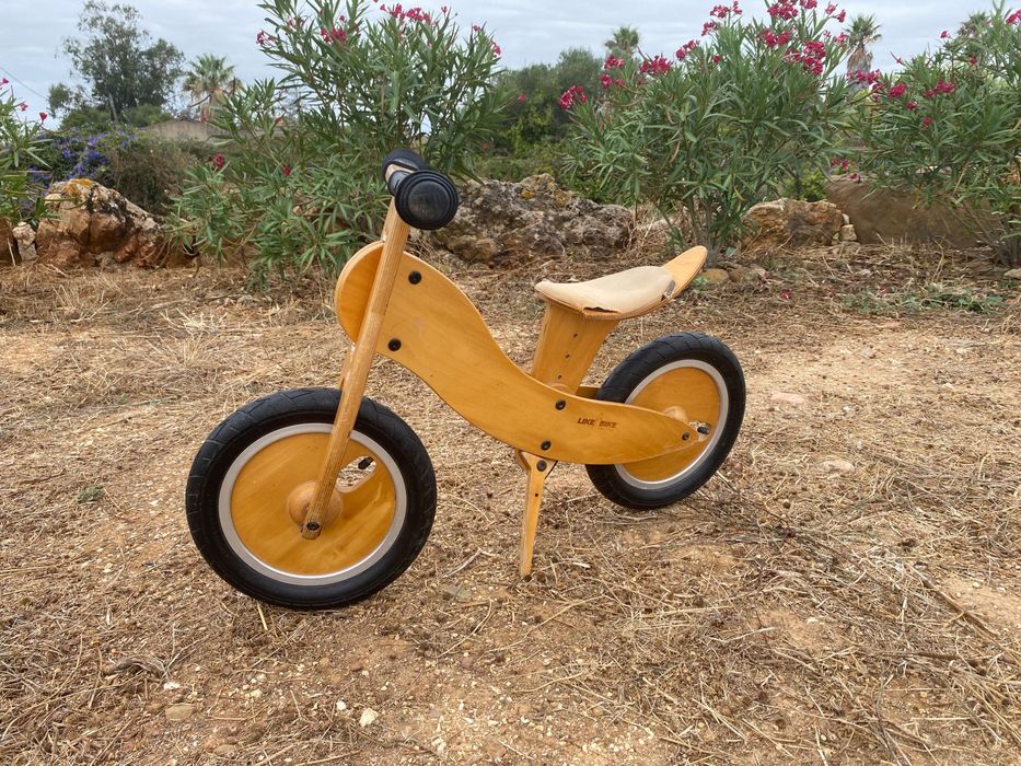 Bicicleta sem pedais Like a Bike