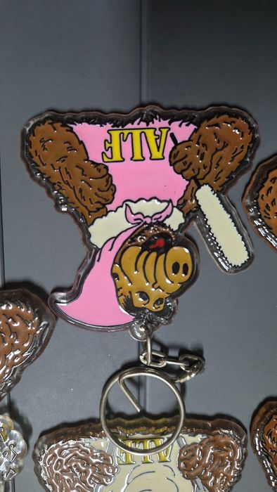 Porta chaves Alf