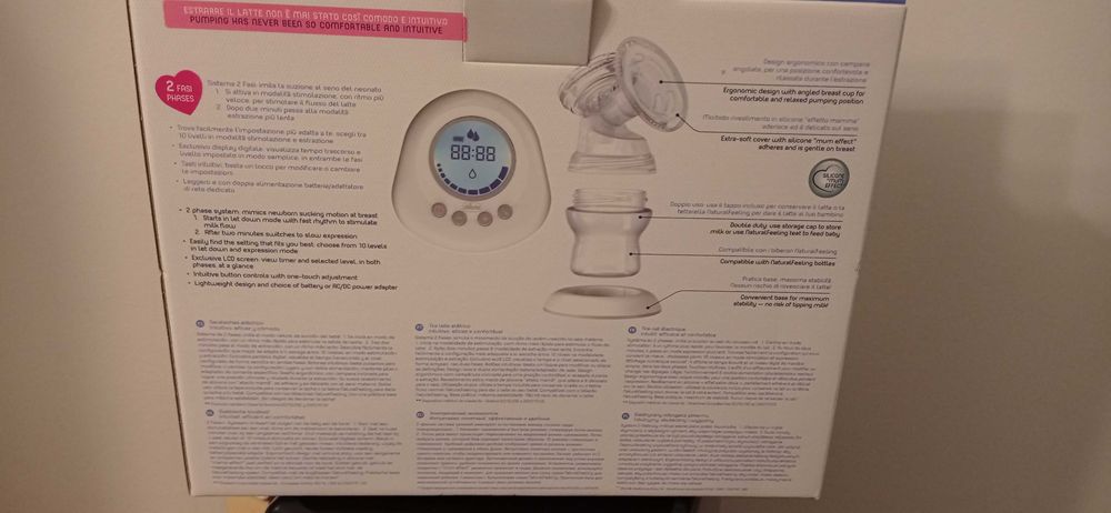 Bomba elétrica Chicco Nova