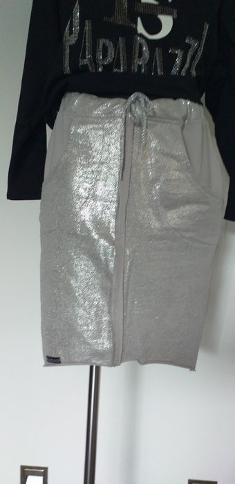 Spódnica drogie Włochy rozm M L XL