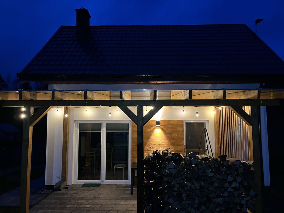 Dom wypoczynkowy „Domek w lawendach” [23km od Kołobrzegu]