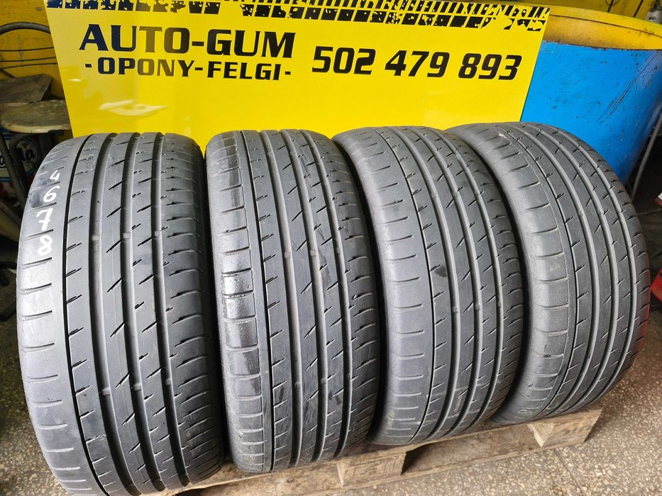 Opony Letnie 245/45R18 Continental ContiSportContact 3E 4sztuki Montaż