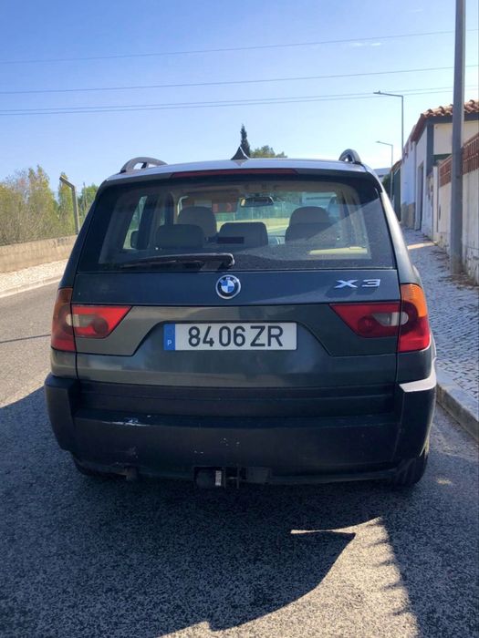 BMW x3 de 2005 gasoleo foto 3