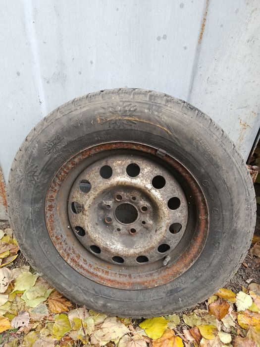 продам диски з резиной р14
