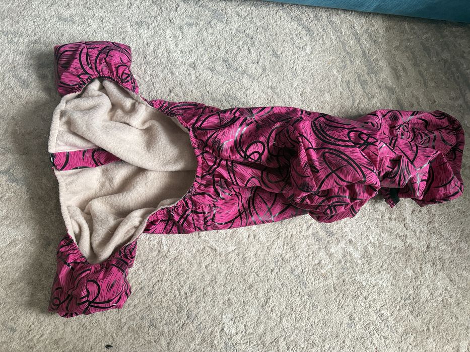 Дощовик на флісі для песика