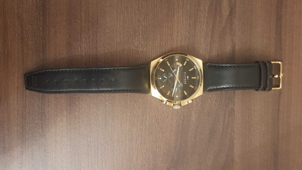 Zegarek złoty Tommy Hilfiger