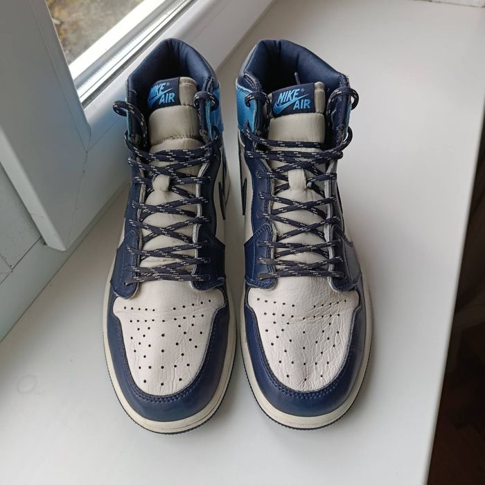 Кросівки Air Jordan 1 Retro High OG "Obsidian" розм.42. Оригінал