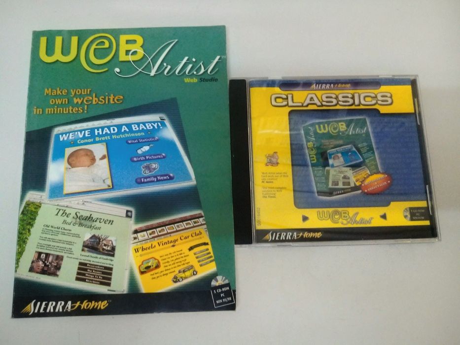 Programa recreativo computador Classics Home - Web Artists - ÚLTIMOS D