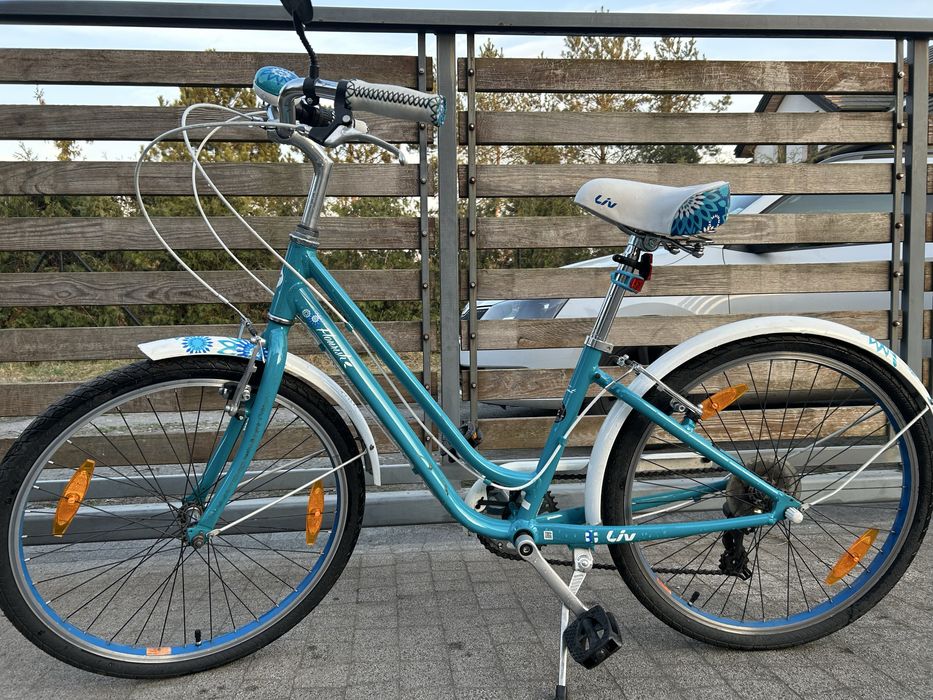 Rower Giant Liv Flourish turkusowy niebieski