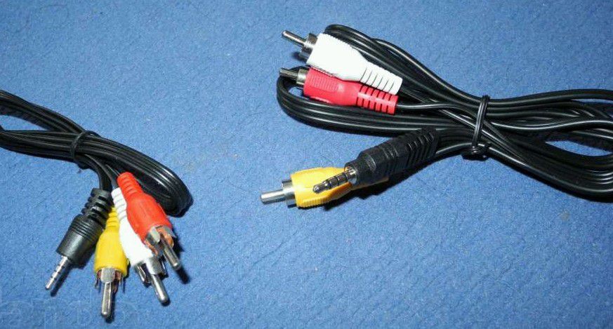 Кабеля к аудио-видео технике AV, RCA, USB-Mini USB