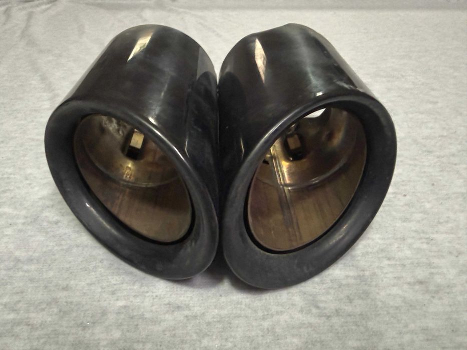 Ponteiras de escape de 90mm para BMW Série 4 G22 (Pack M)