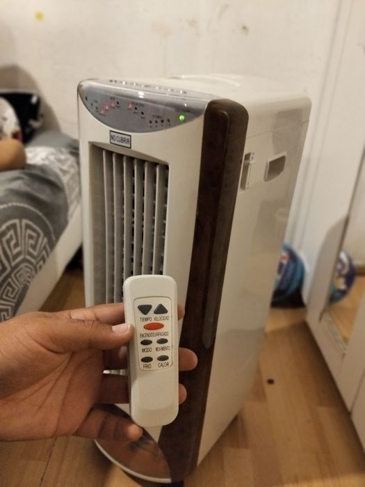 Ar condicionado Quente e frio