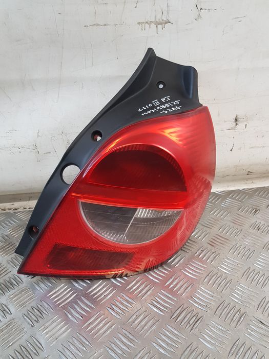 Lampa Prawa Tył 89035080 + Wkład Renault Clio Iii Europa