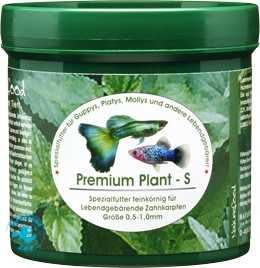 Naturefood Premium Plant 25g S, Sklep Akwarystyczny Turkusowe Zoo