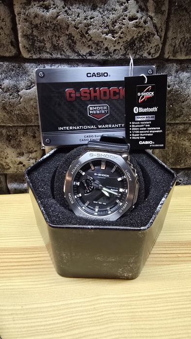 1) Годинник Casio G-SHOCK Classic GBM-2100-1AER