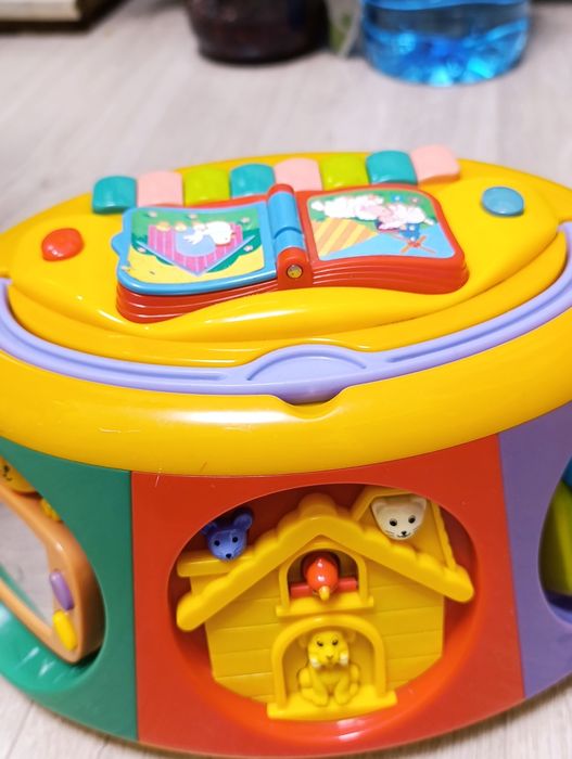 Фірмові розвиваючі іграшки v-tech, Leap Frog, Disney