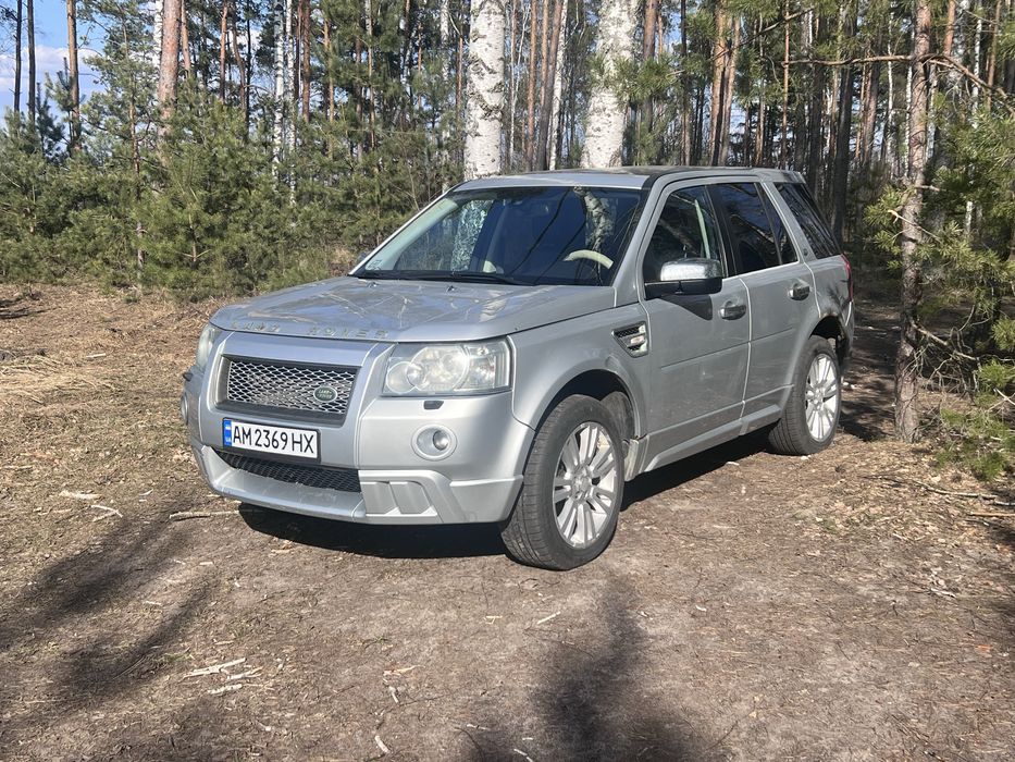 Land Rover Freelander 2