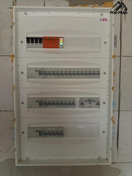 Elektryk, instalacje elektryczne usługi minikoparką, zagęszczarki