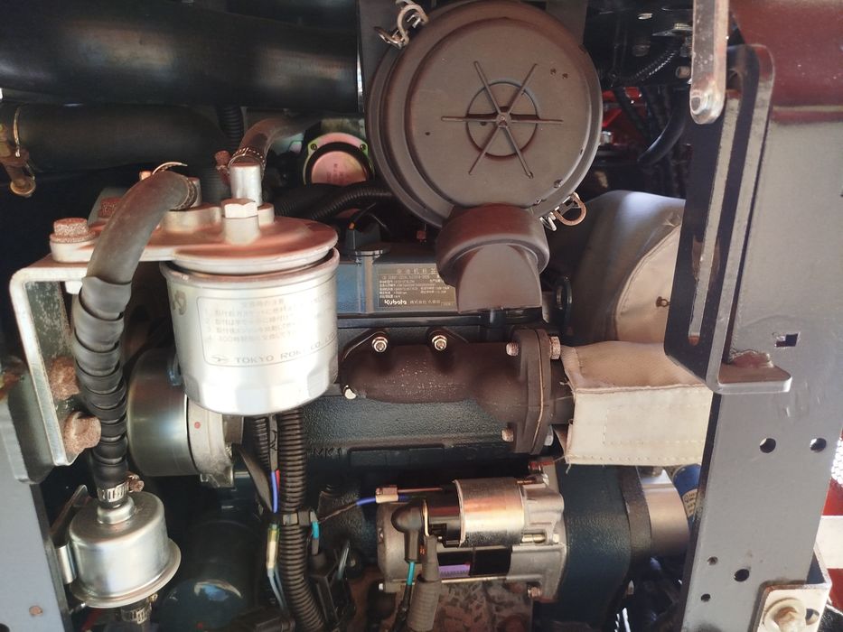 Mini escavadora de 1800Kg