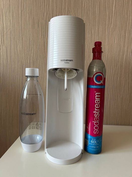 Заправка балонів для газування води