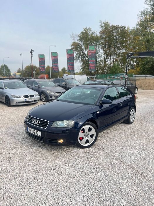 Audi A3 3-drzwiowe