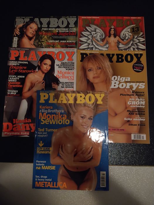 Kolekcja czasopisma Playboy