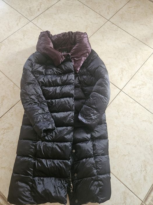 Зимовий теплий пуховик