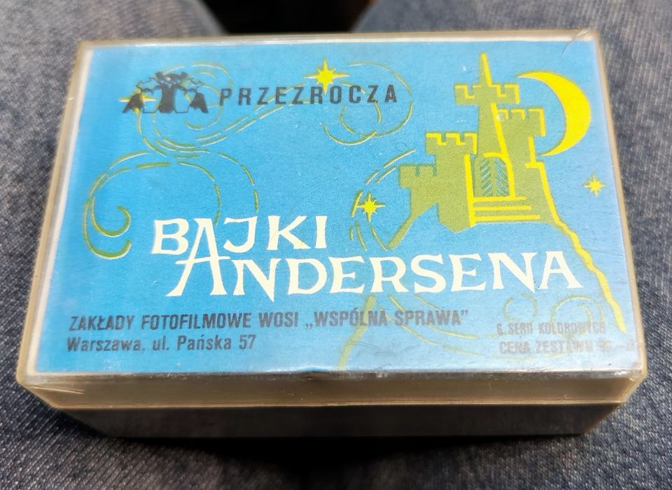 Baśnie Andersena na kliszach PRL